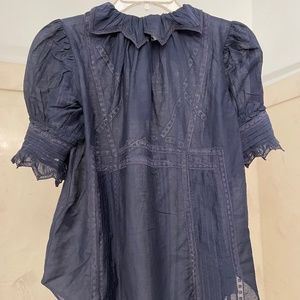 Brand New Puff Sleeve Women’s Blouse